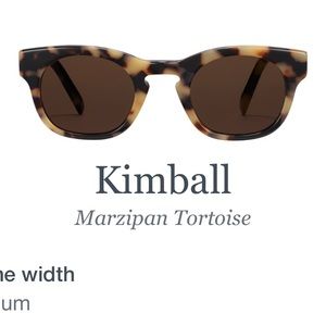 Warby Parker sunglasses